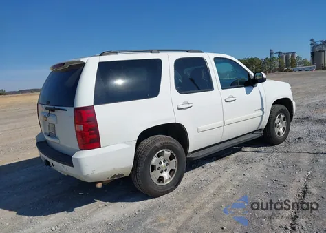 2008 Chevrolet Tahoe Lt из США, поврежденный, VIN 1GNFK13038R146543